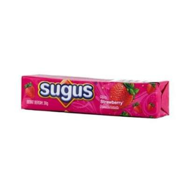 SUGUS STRAWBERRY STICK 30MG