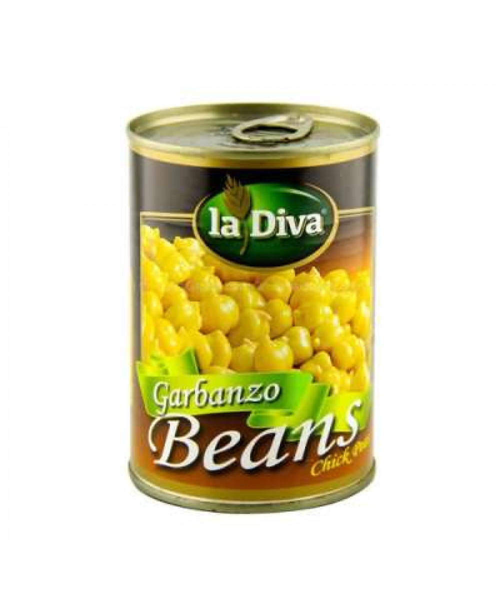 LADIVA GARBANZO BEANS CHICK PEAS 400G