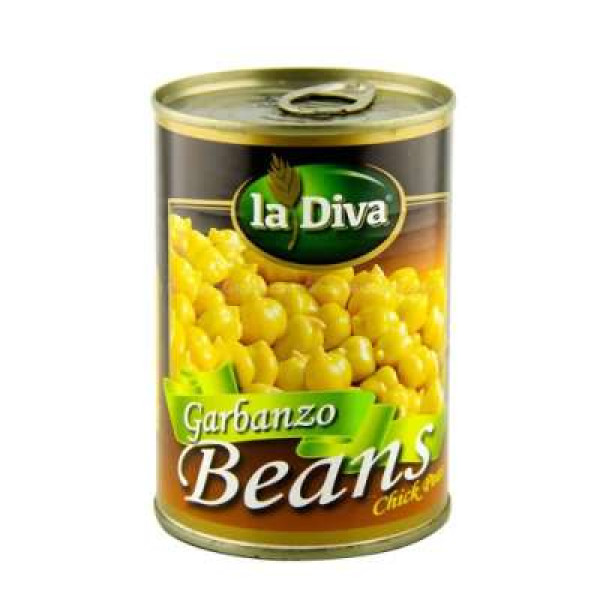 LADIVA GARBANZO BEANS CHICK PEAS 400G