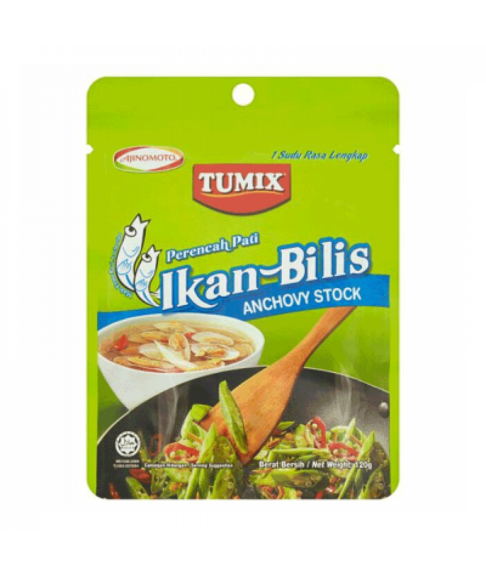 TUMIX SEASONING IKAN BILIS 120G