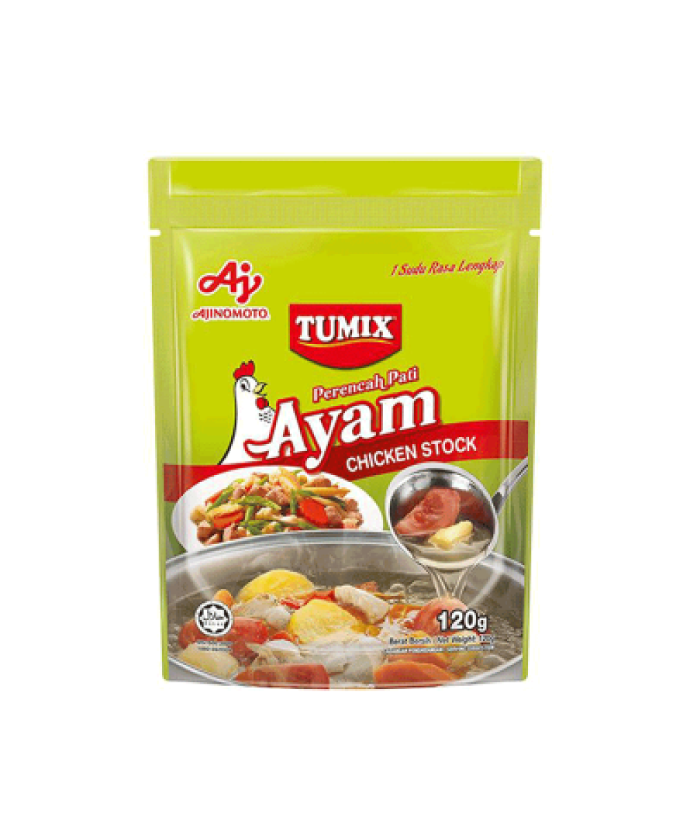 AJINOMOTO TUMIX PERENCAH PATI AYAM 120G