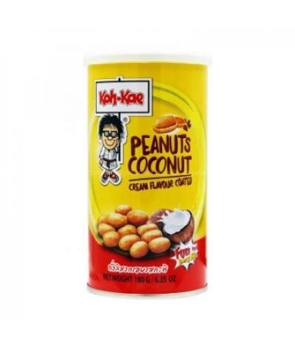 KOH-KAE PEANUTS COCONUT THAI 230G