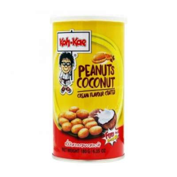 KOH-KAE PEANUTS COCONUT THAI 230G