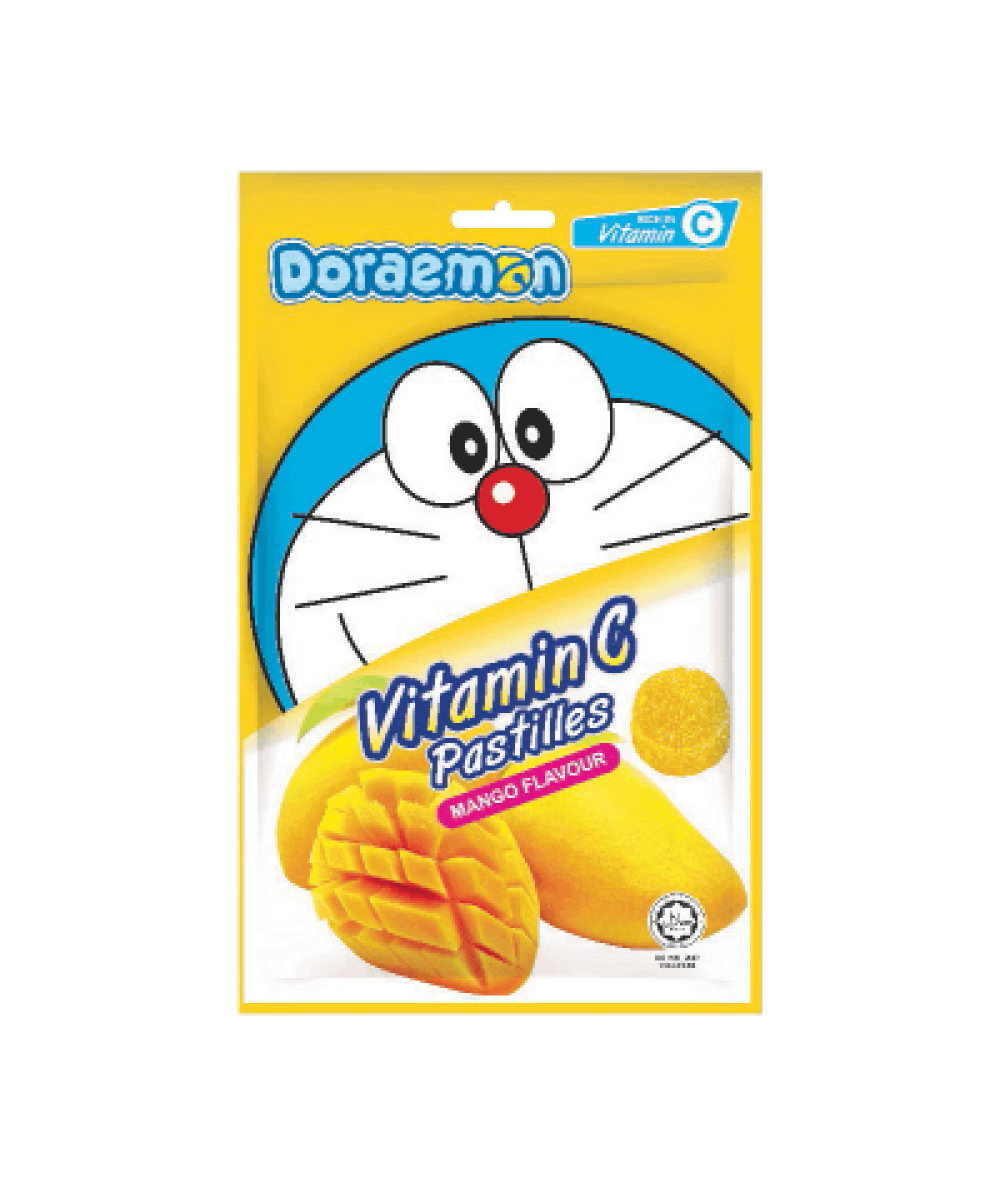 BIGFOOT DORAEMON VIT C PASTILLES MANGO 40G