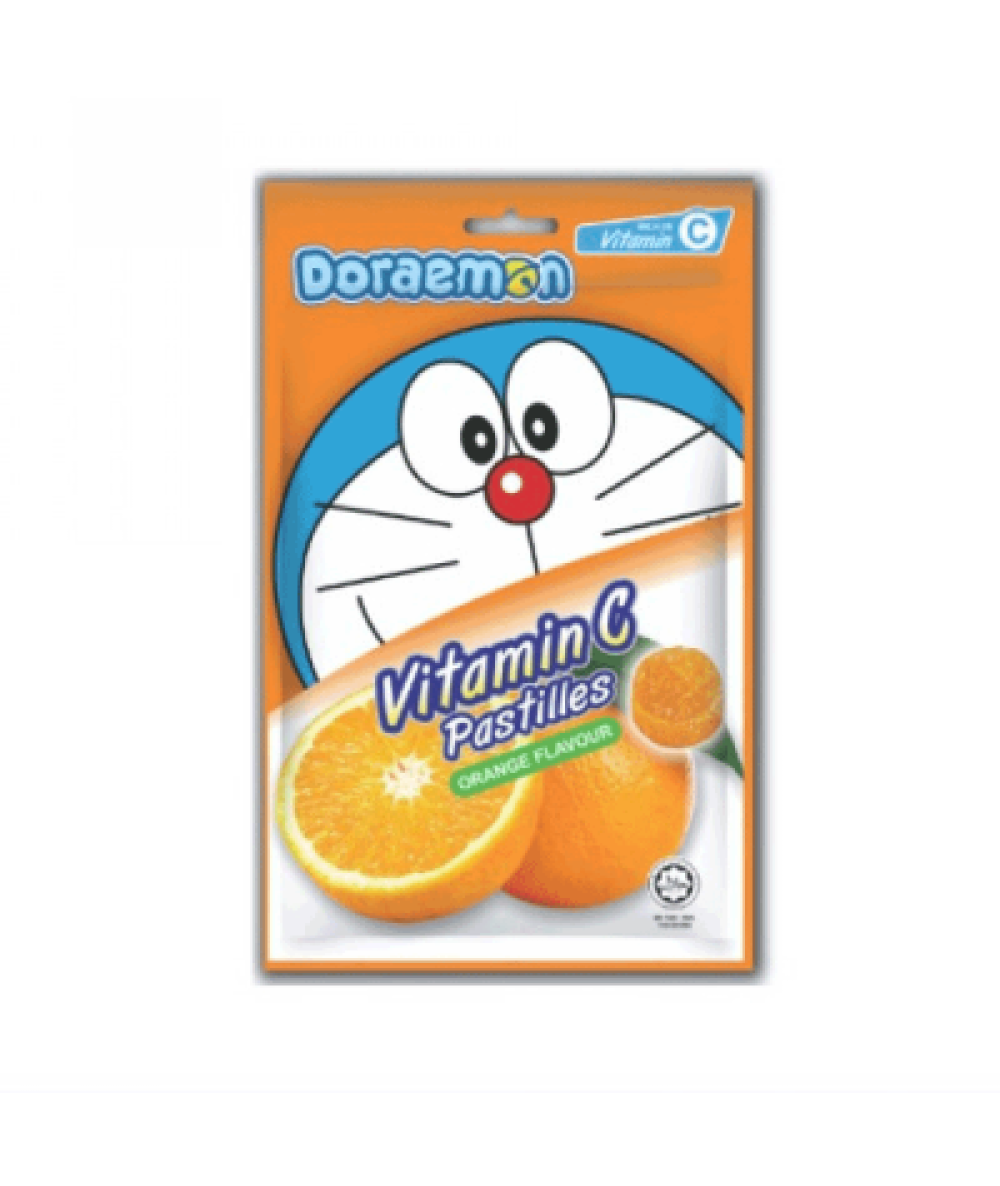 BIGFOOT DORAEMON VIT C PASTILLES ORANGE 40G