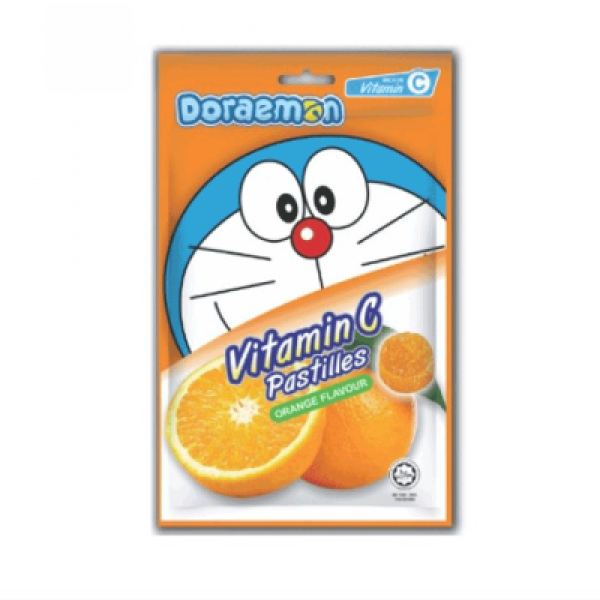 BIGFOOT DORAEMON VIT C PASTILLES ORANGE 40G