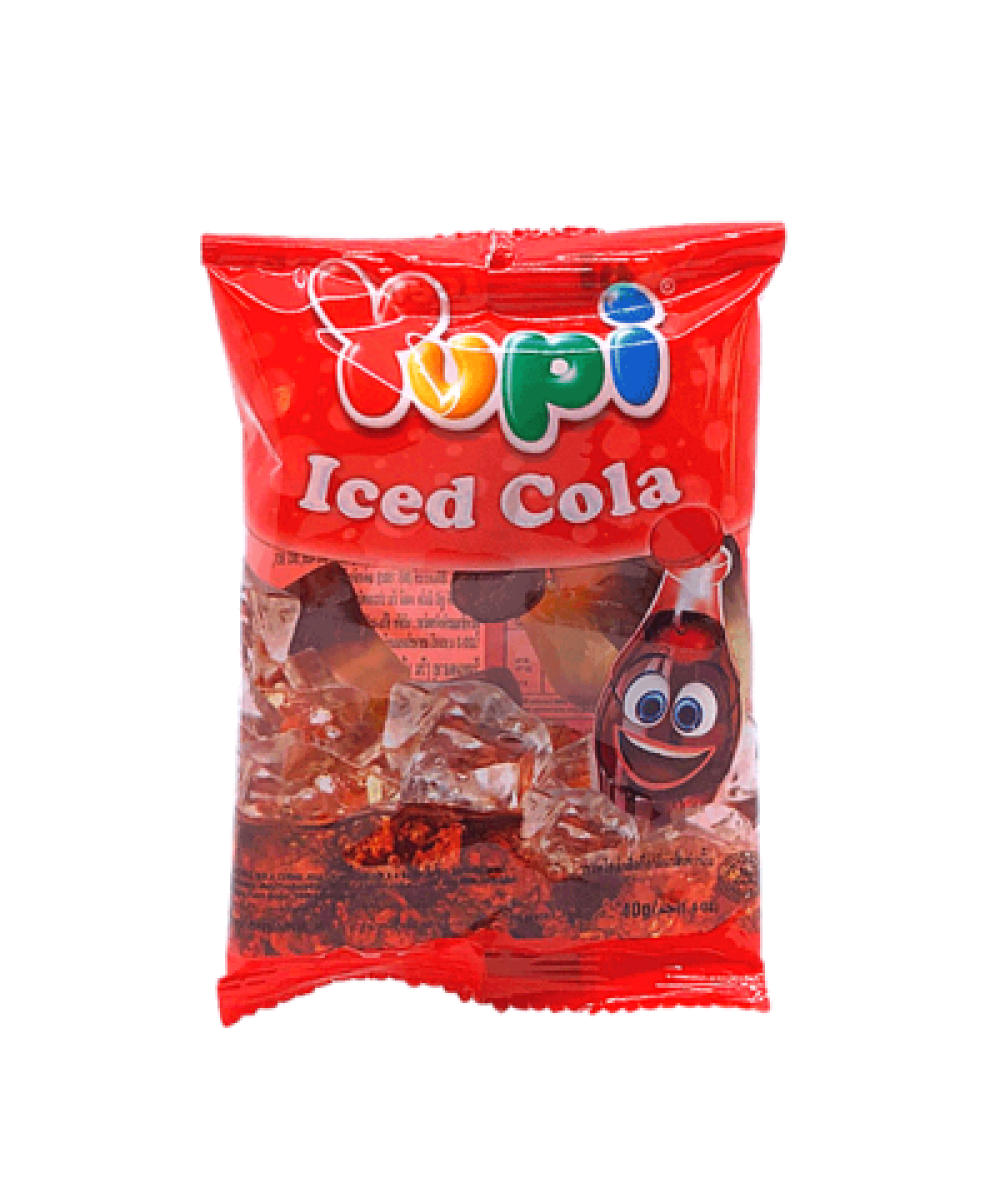 YUPI ICED COLA 40G