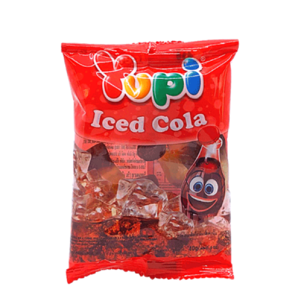 YUPI ICED COLA 40G