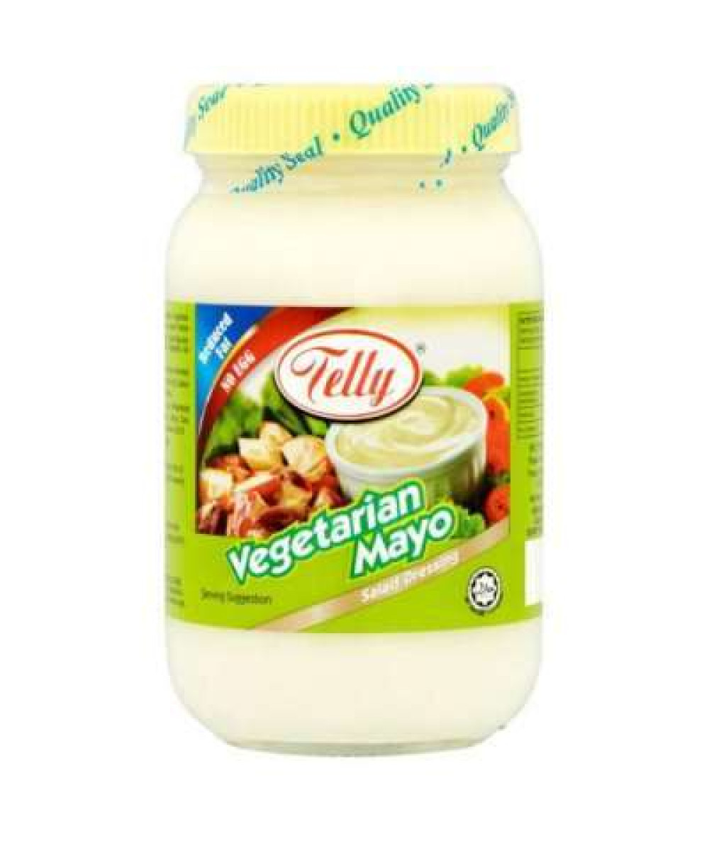 TELLY SALAD DRESSING VEGETARIAN MAYO 230ML