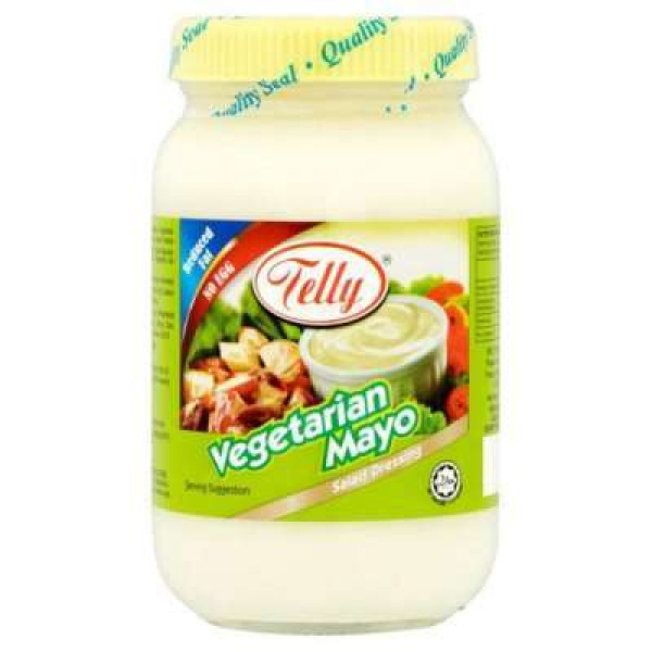 TELLY SALAD DRESSING VEGETARIAN MAYO 230ML