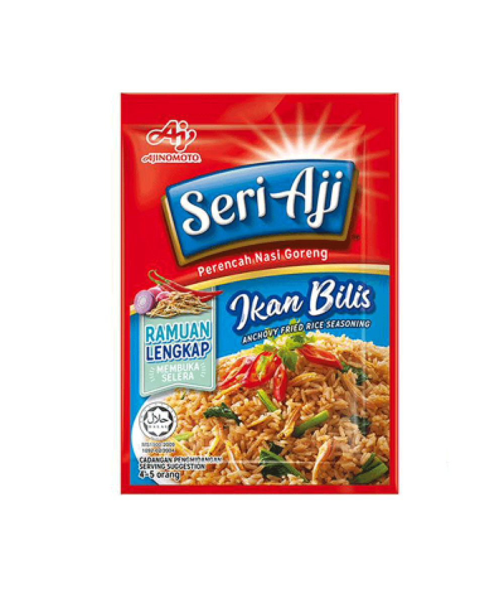 SERI AJI PERENCAH NASI GORENG IKAN BILIS 26G