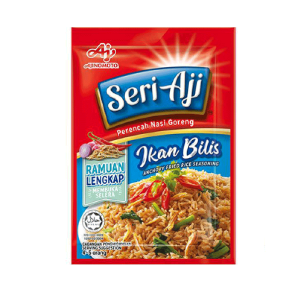 SERI AJI PERENCAH NASI GORENG IKAN BILIS 26G