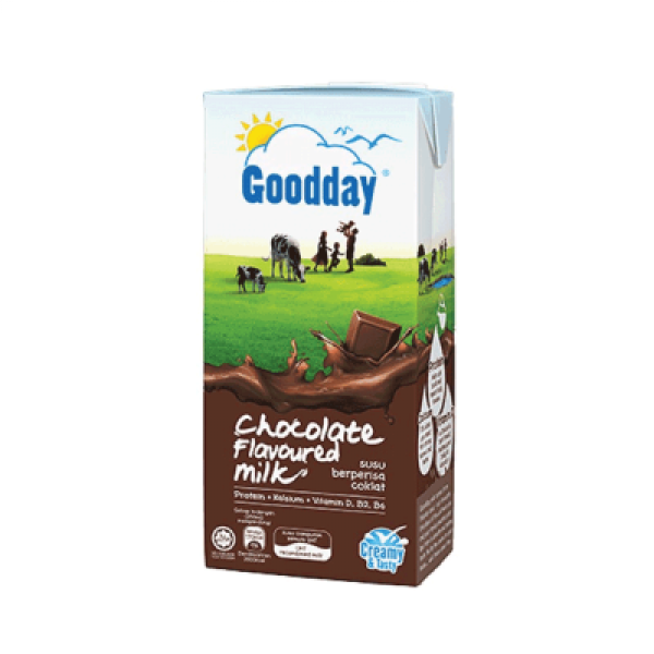 GOODDAY PASTEURISED MILK CHOCOLATE MILK 1L