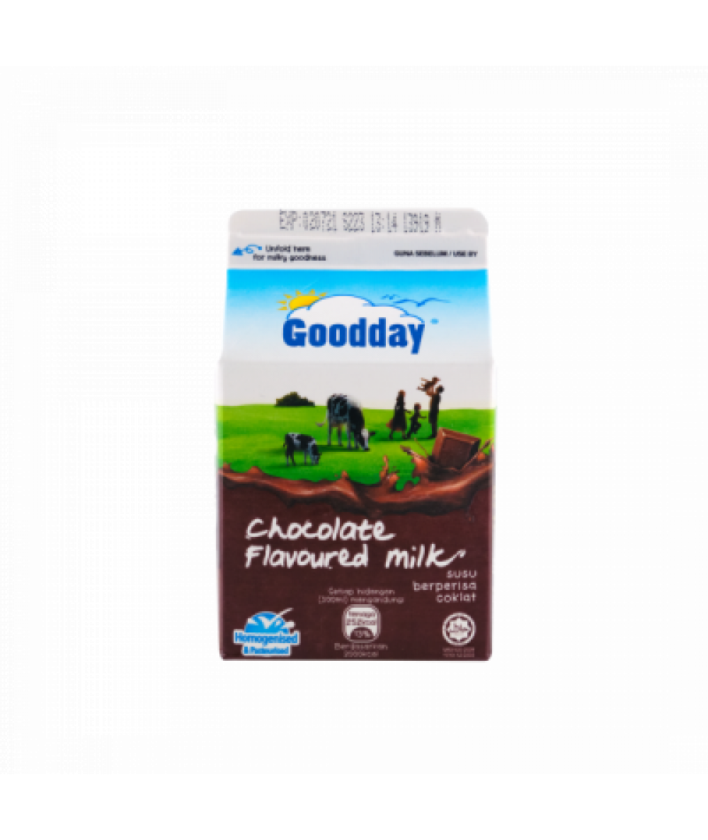 GOODDAY PASTEURISED MILK CHOCOLATE MILK 300ML