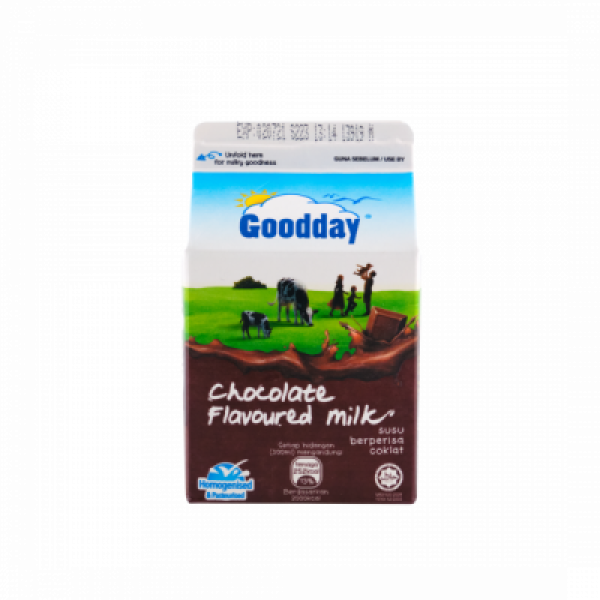 GOODDAY PASTEURISED MILK CHOCOLATE MILK 300ML