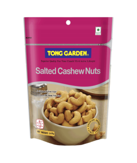 TG SALTED CASHEWNUT 160G