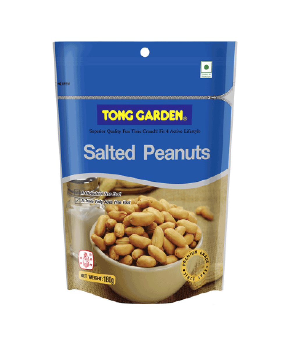 TG SALTED PEANUTS 180G