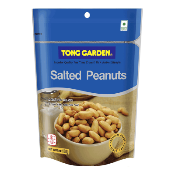 TG SALTED PEANUTS 180G