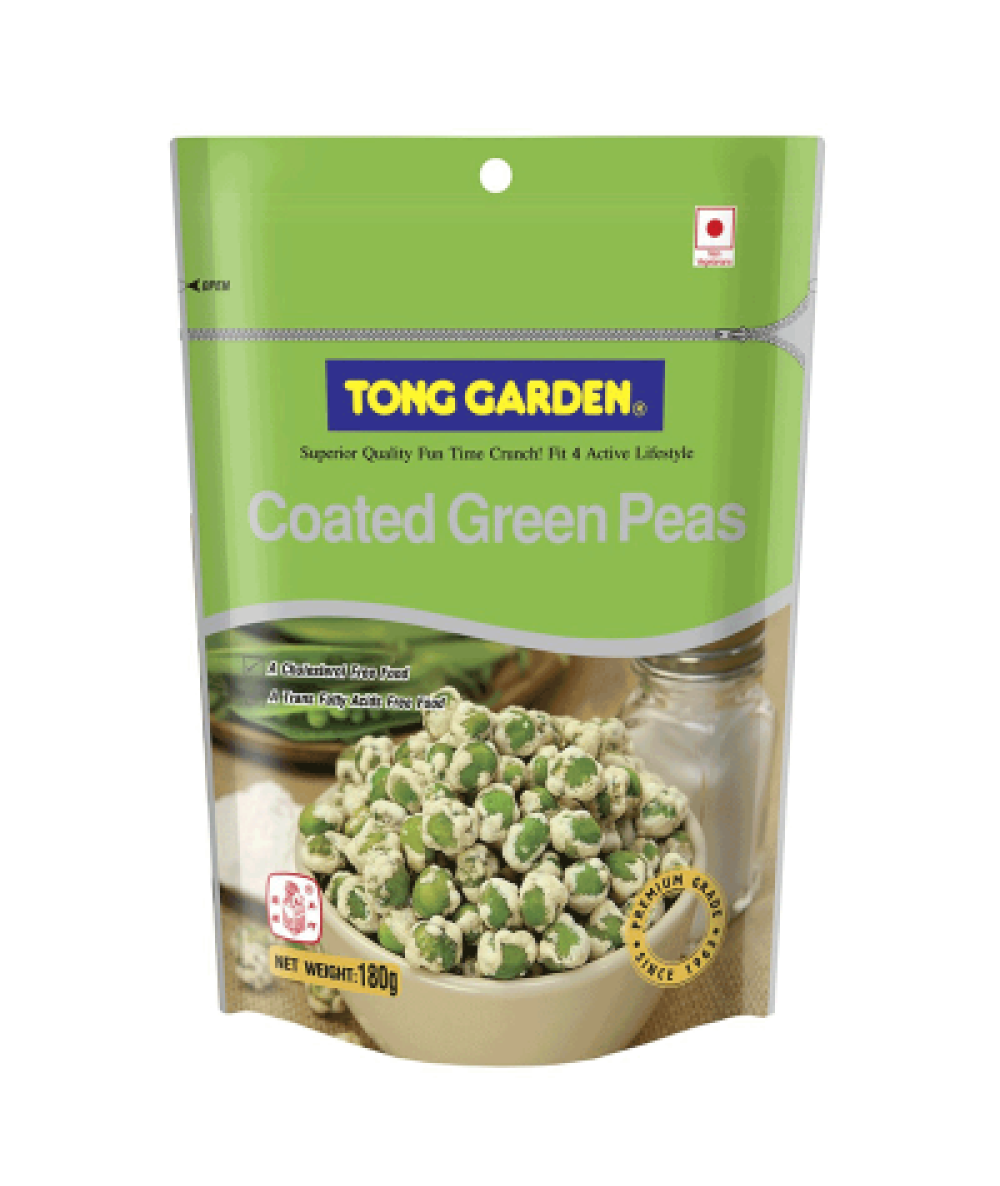 TG COATED GREEN PEAS 180G