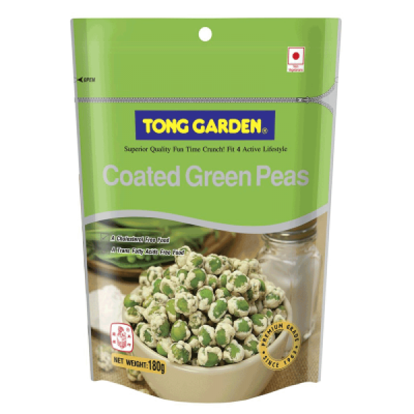 TG COATED GREEN PEAS 180G