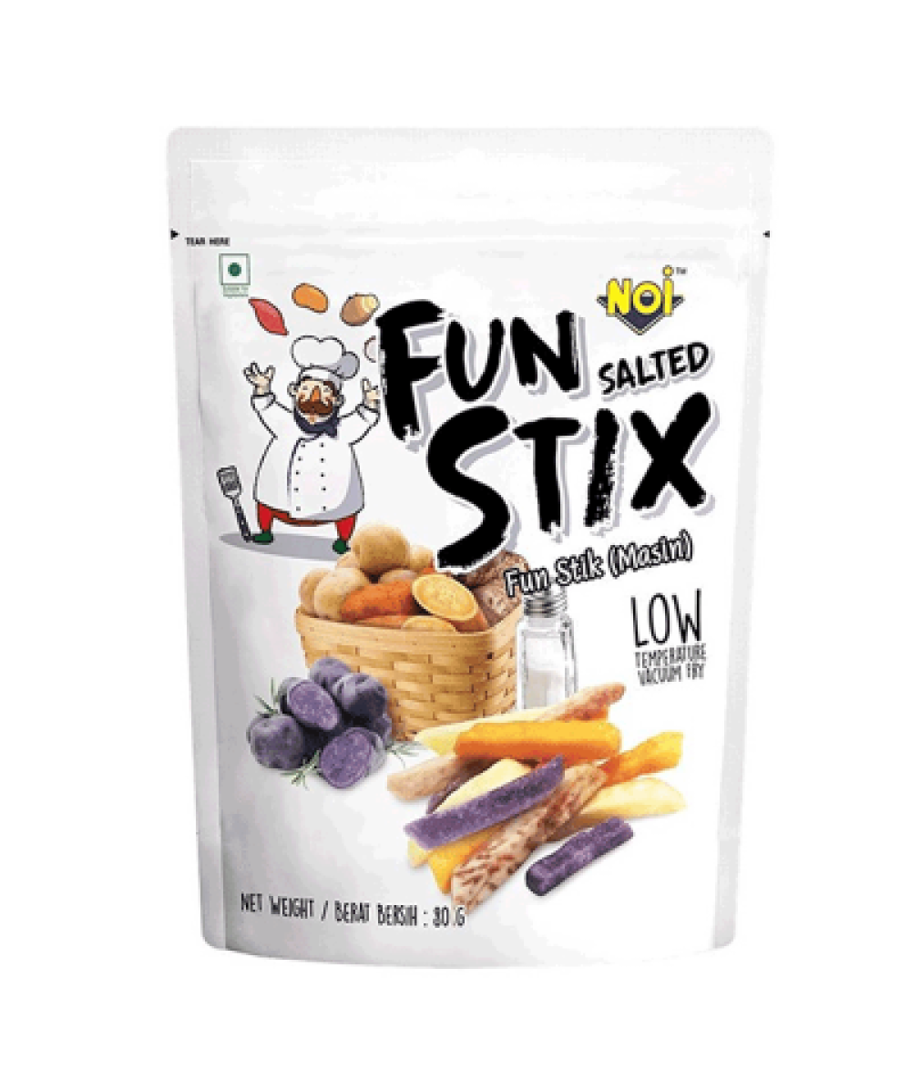 NO 1 FUN STIX SALTED 80G