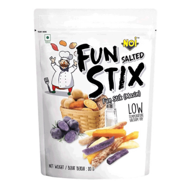 NO 1 FUN STIX SALTED 80G