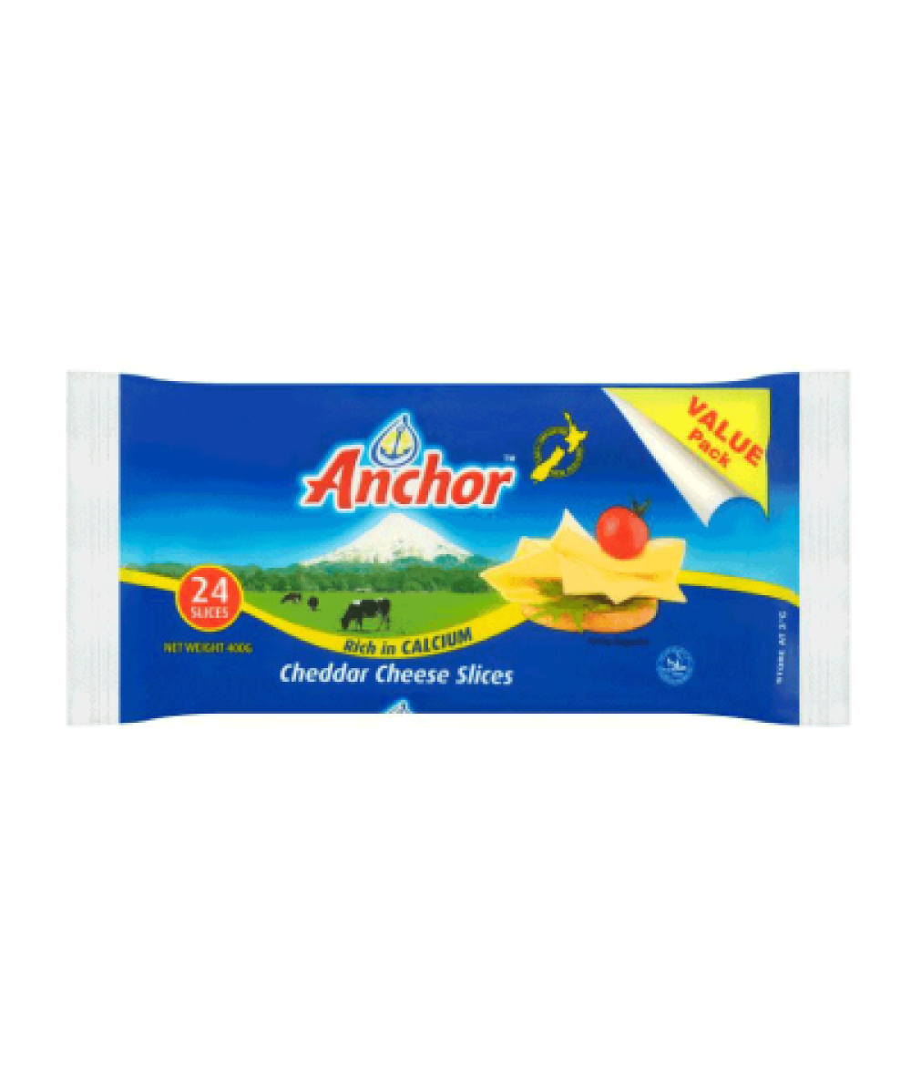 ANCHOR CHEESE 24'S 400G