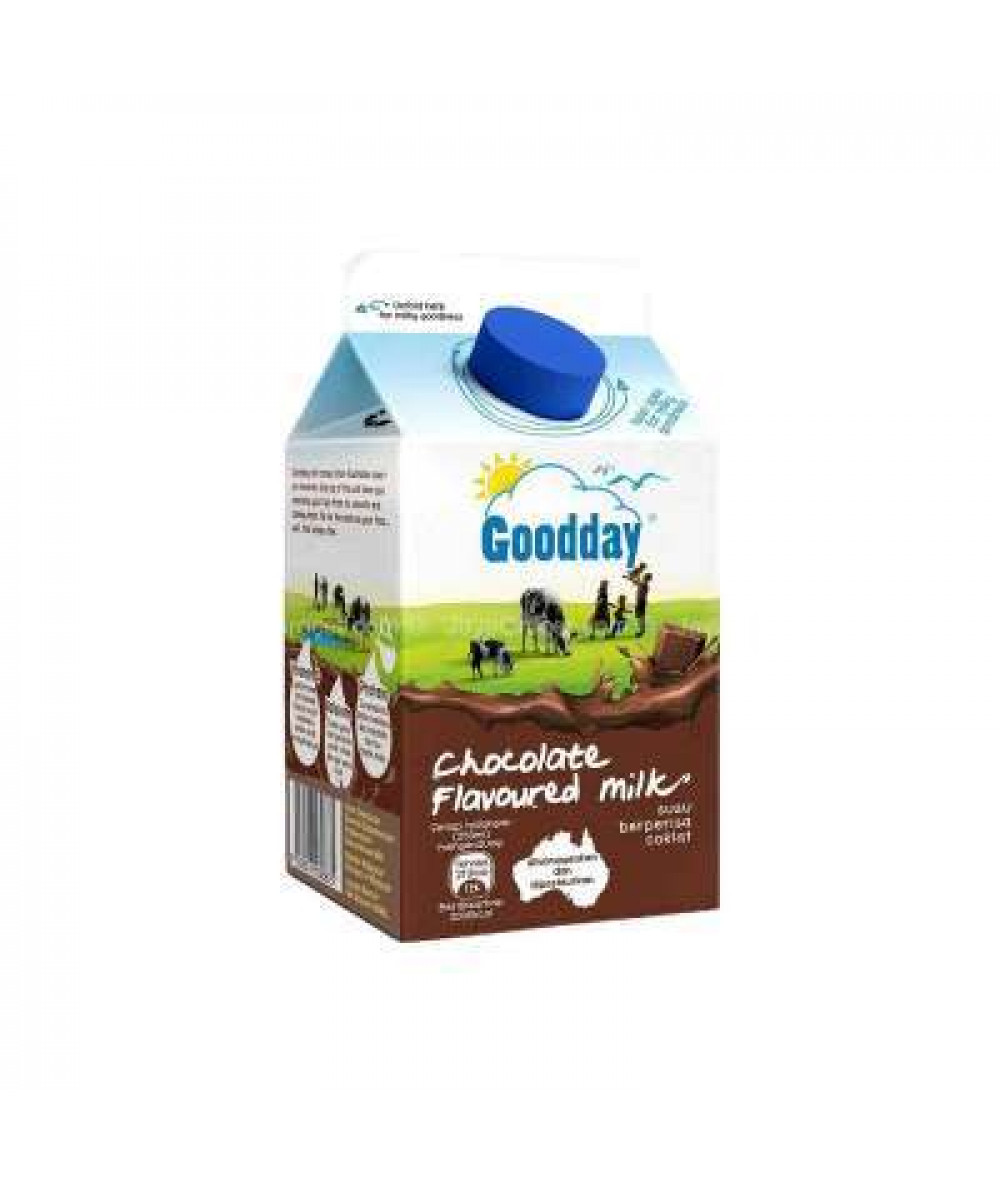 GOODDAY PASTEURISED MILK CHOCOLATE MILK 500ML