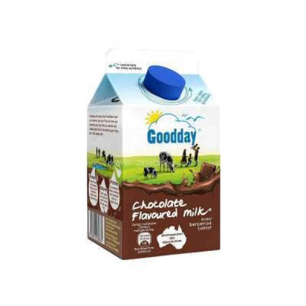 GOODDAY PASTEURISED MILK CHOCOLATE MILK 500ML