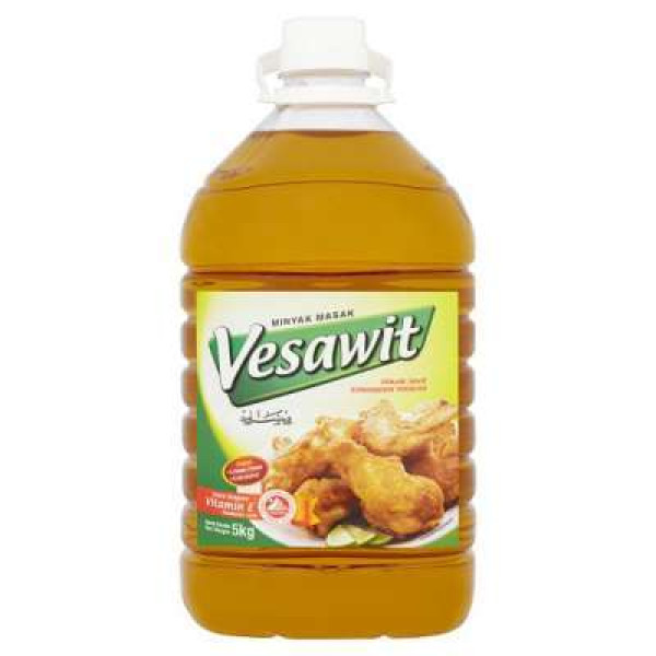 VESAWIT COOKING OIL 5KG