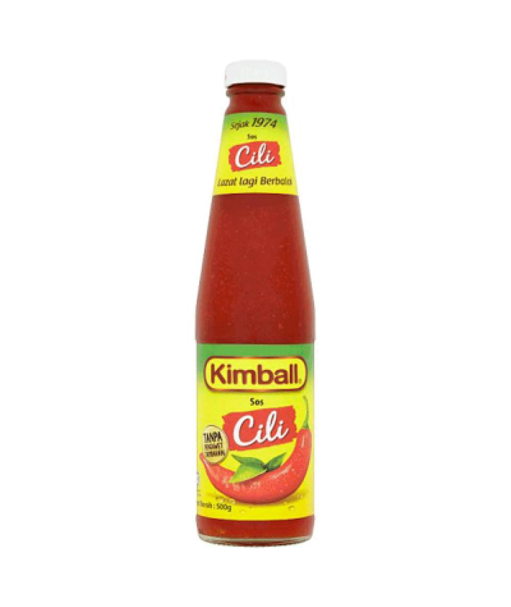 KIMBALL CHILLI SAUCE 500G