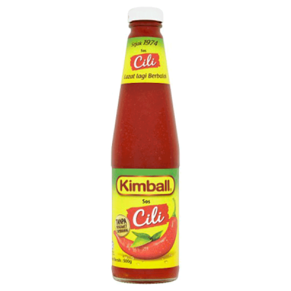 KIMBALL CHILLI SAUCE 500G