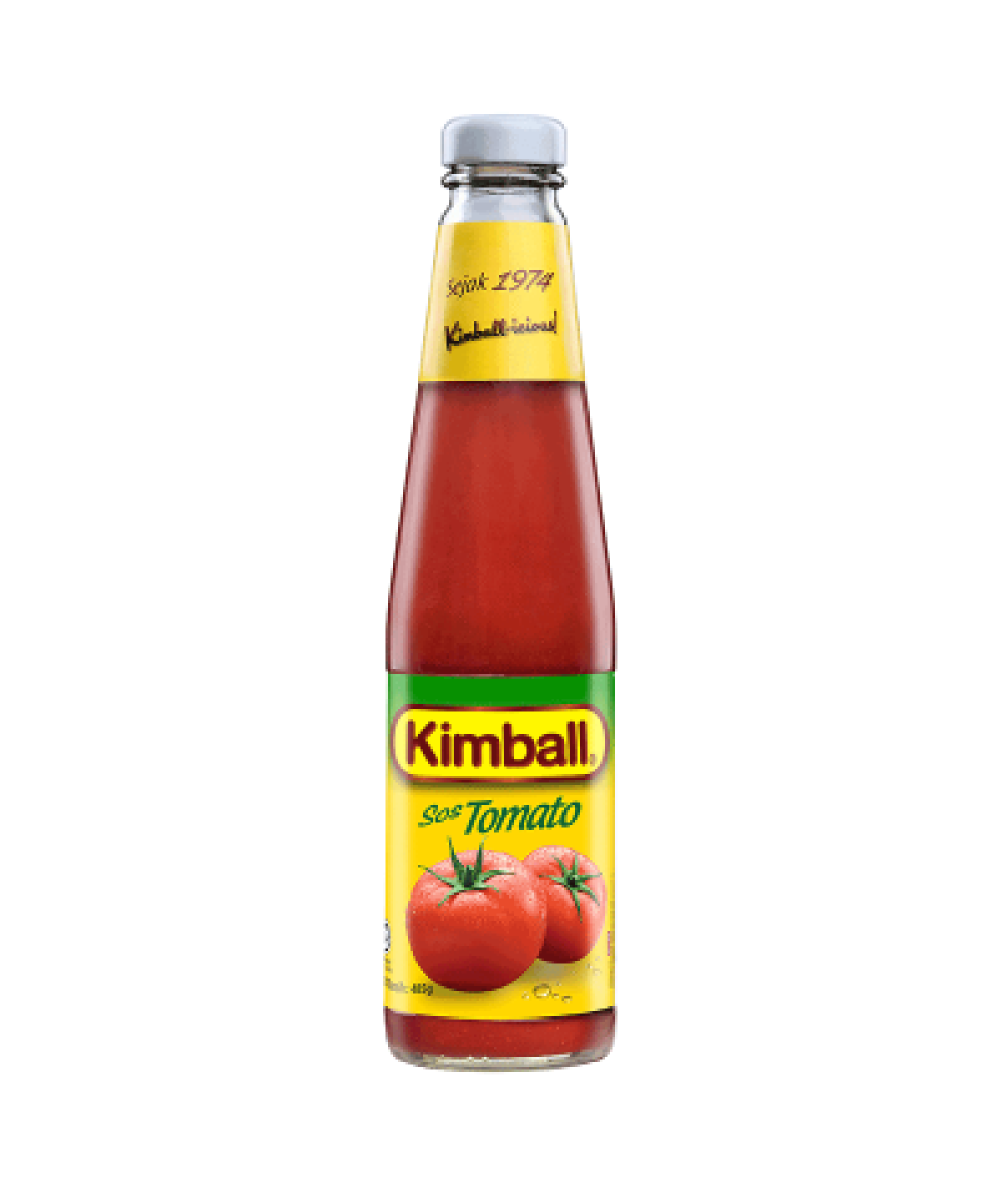 KIMBALL TOMATO KETCHUP 485G