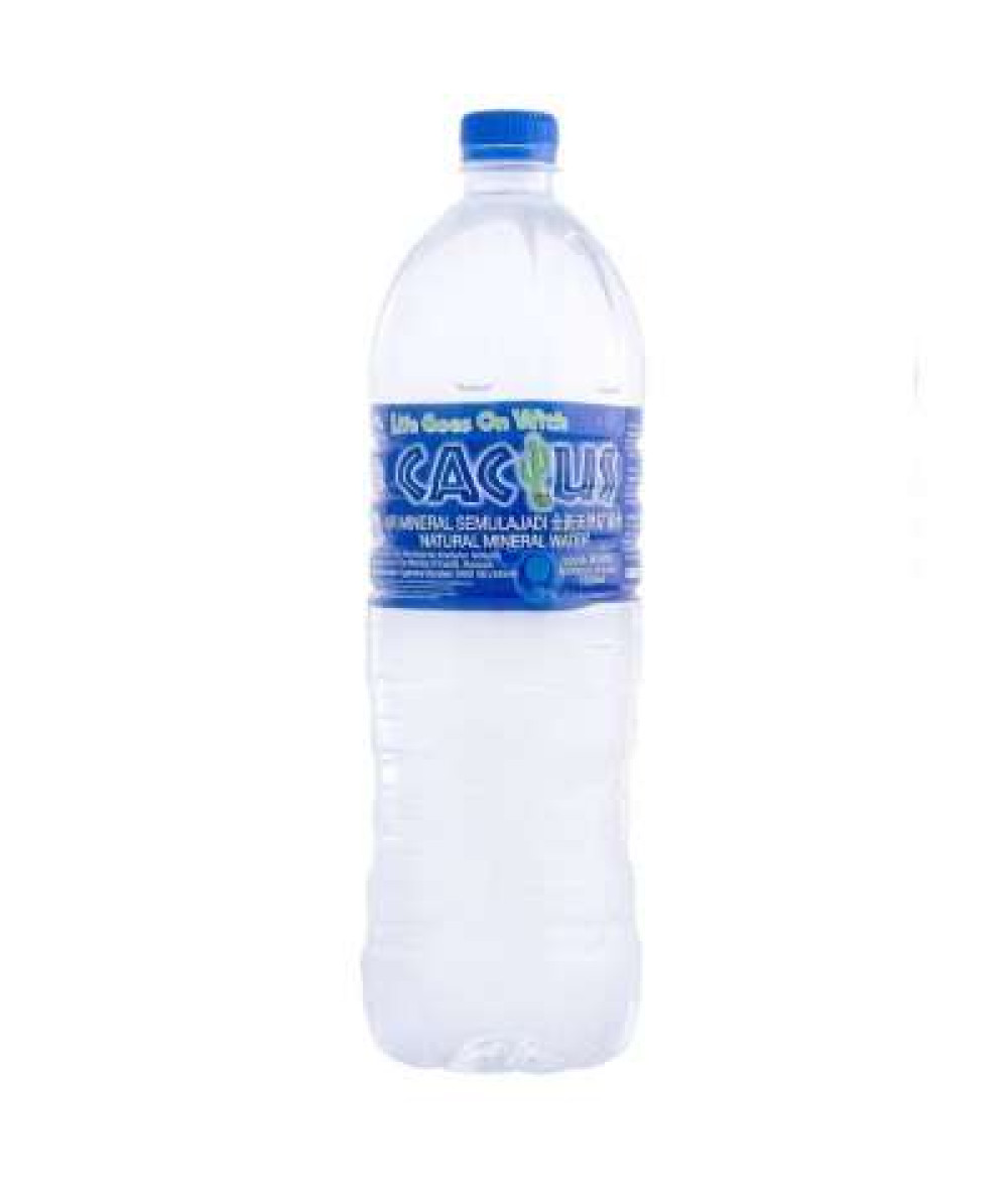 CACTUS MINERAL WATER 1.5L