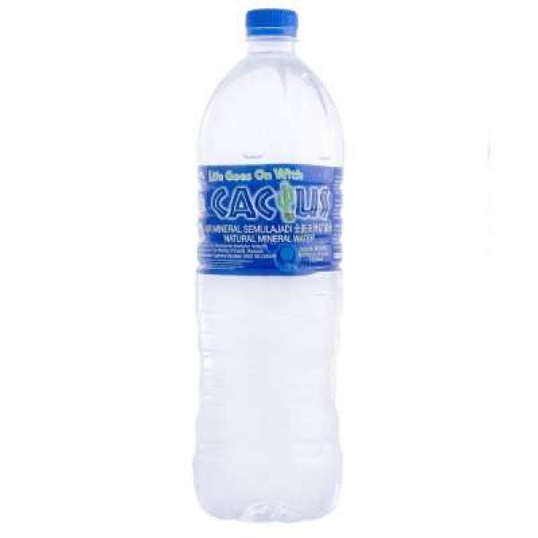 CACTUS MINERAL WATER 1.5L