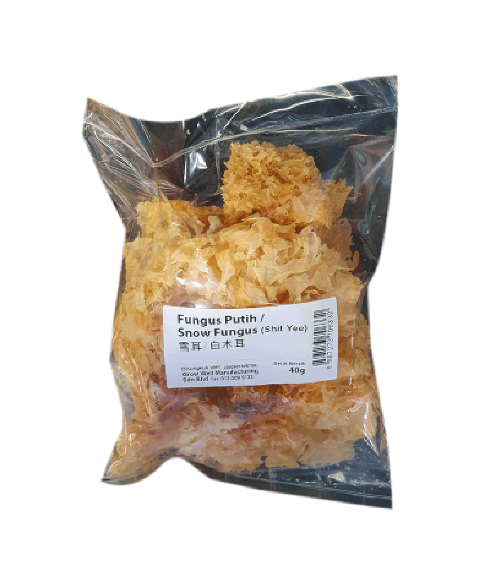 FUNGUS PUTIH / SNOW FUNGUS 40G