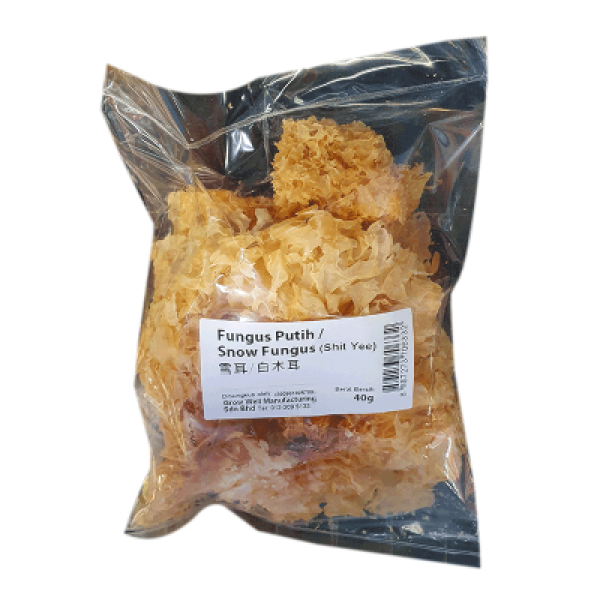 FUNGUS PUTIH / SNOW FUNGUS 40G