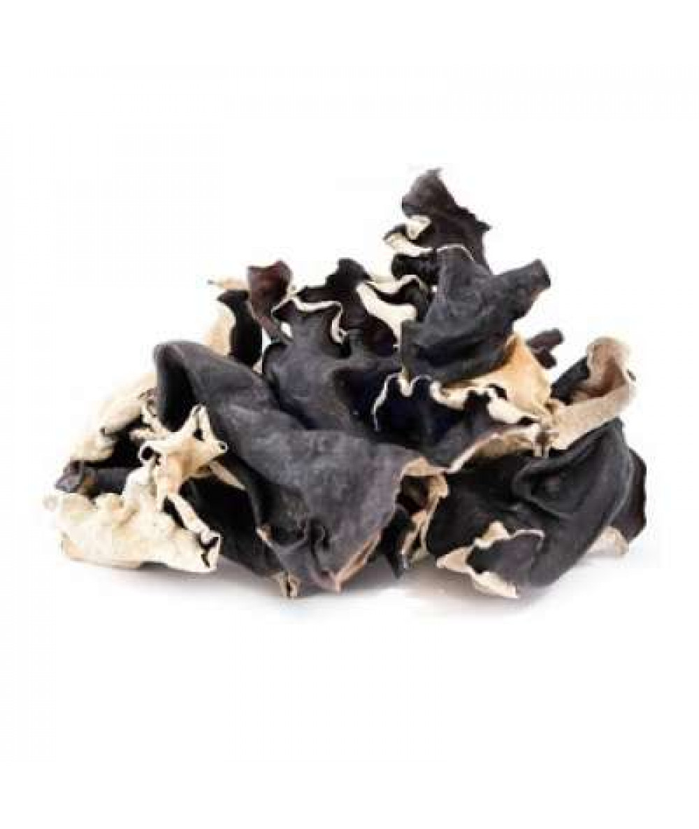 FUNGUS HITAM (NIPIS) / BLACK FUNGUS (THIN) 40G