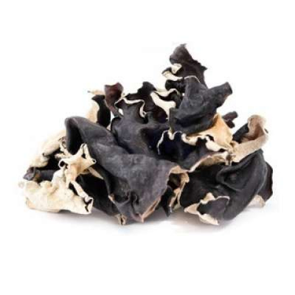 FUNGUS HITAM (NIPIS) / BLACK FUNGUS (THIN) 40G