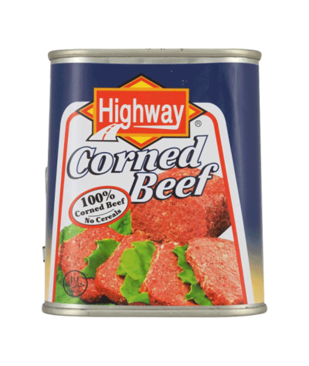 HIGHWAY CORNED BEEF 340G