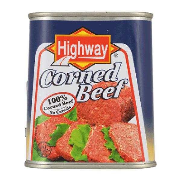 HIGHWAY CORNED BEEF 340G