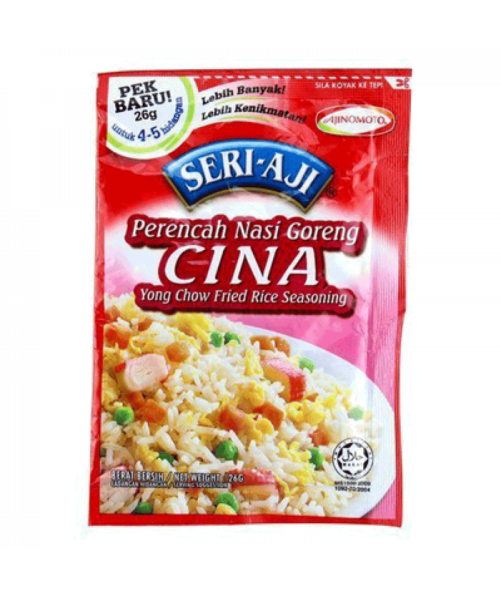 SERI AJI PERENCAH NASI GORENG CINA 26G