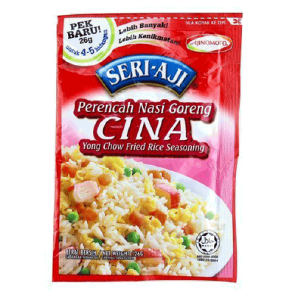 SERI AJI PERENCAH NASI GORENG CINA 26G