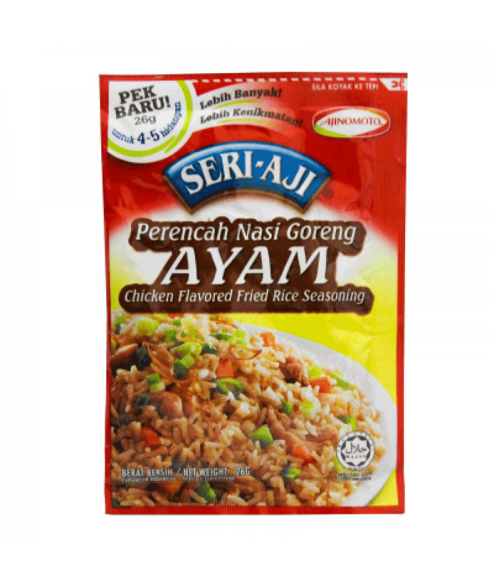 SERI AJI PERENCAH NASI GORENG AYAM 26G