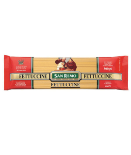 SAN REMO PLAIN FETTUCCINE 500G