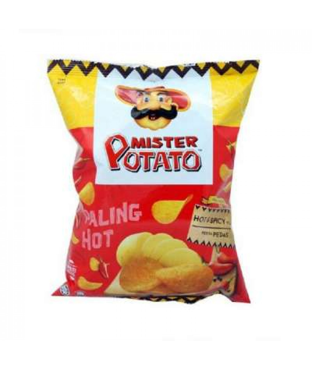 MR POTATO CHIPS HOT & SPICY 75G