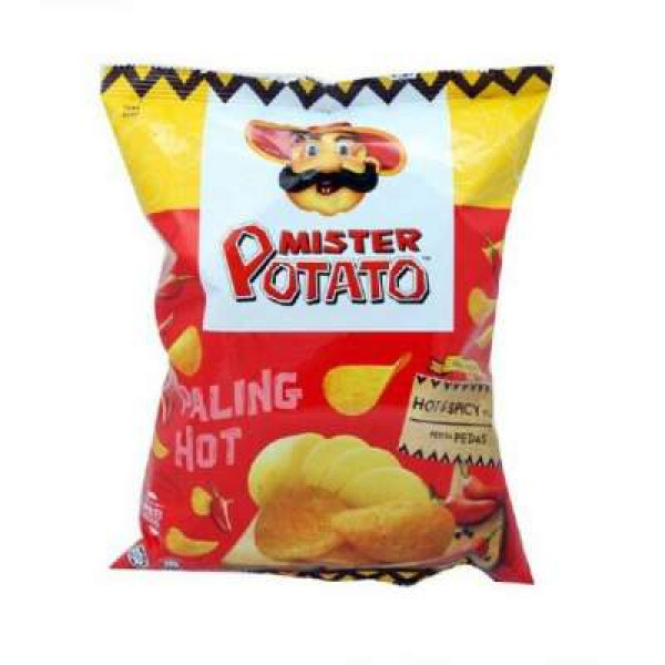 MR POTATO CHIPS HOT & SPICY 75G