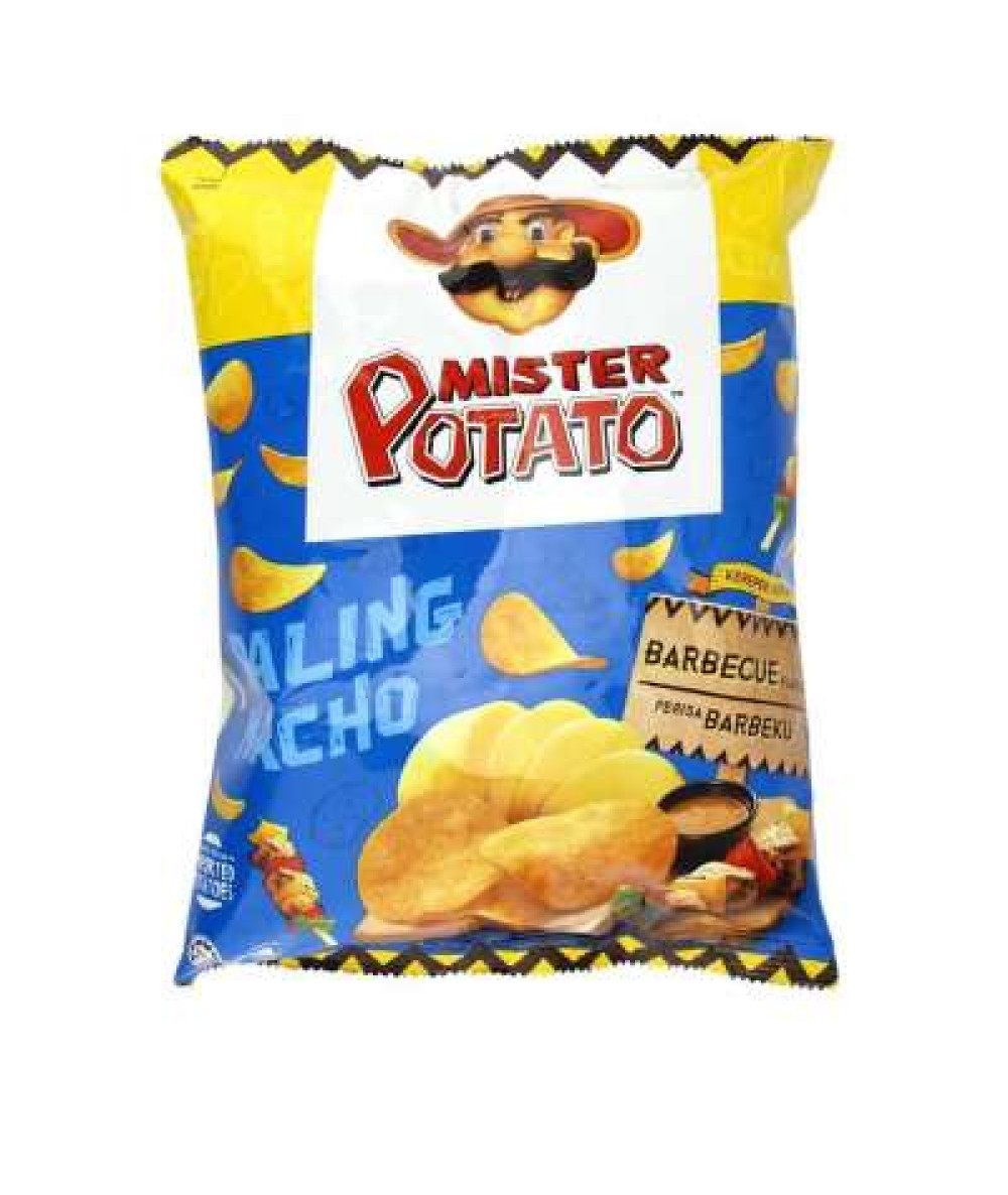 MR POTATO CHIPS BBQ 60G