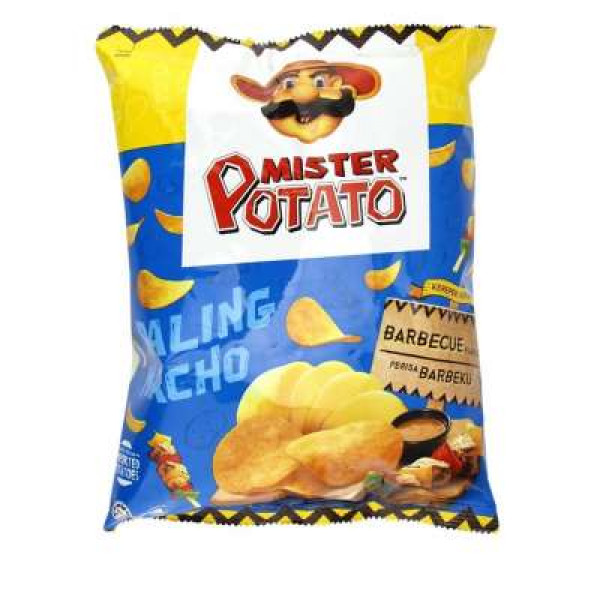 MR POTATO CHIPS BBQ 60G