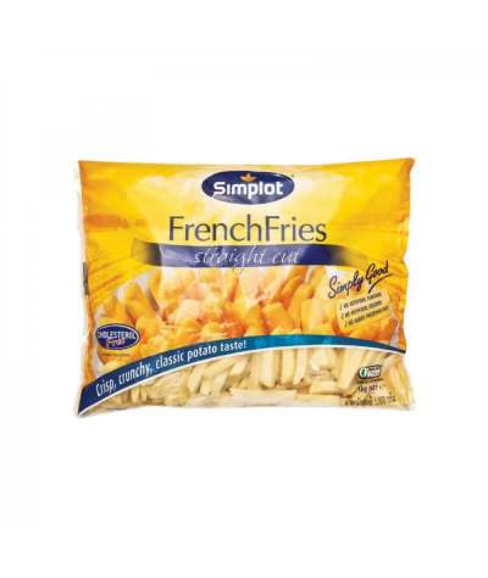 SIMPLOT CRINKLE CUT F.FRIES 1KG